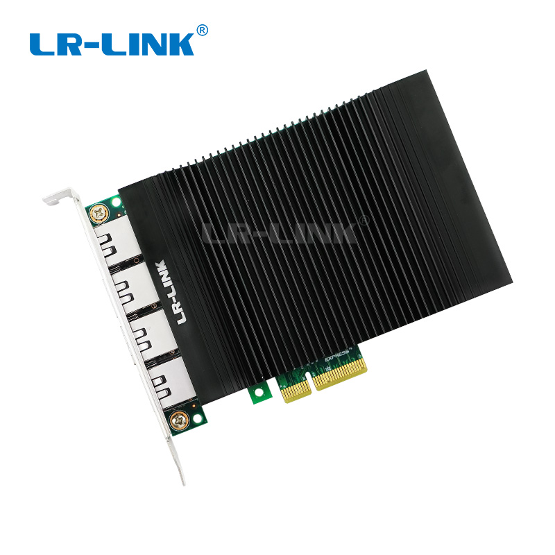 4-port Copper Gigabit Ethernet Network Adapter